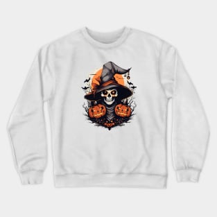 Spooktacular Halloween Party Crewneck Sweatshirt